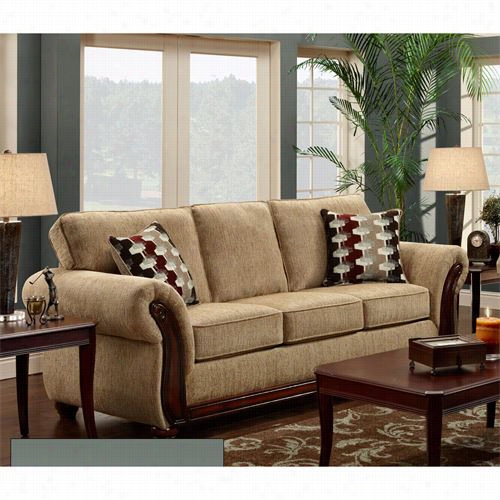 Chelsea Home Furinture 478100-s-rh Courtney Sofa In Adar Havana