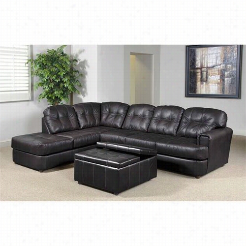 Chelsez Home Furniture 662160-seec Jade Sectional In Eastern Charcoal
