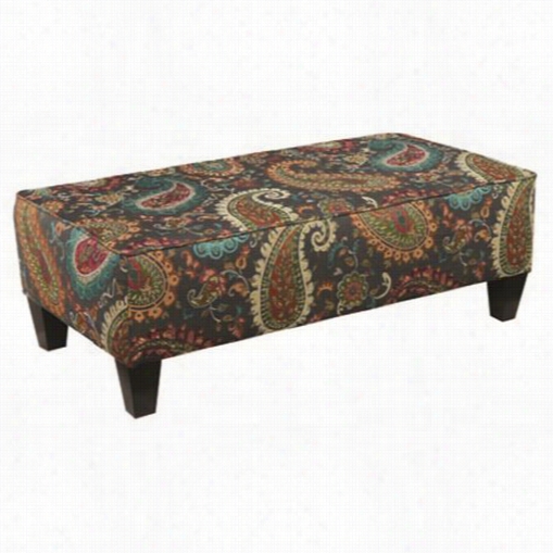 Chelsea Ho Me Furrniture 78220-00lle Cluaton Lockleigh Licorice Bench