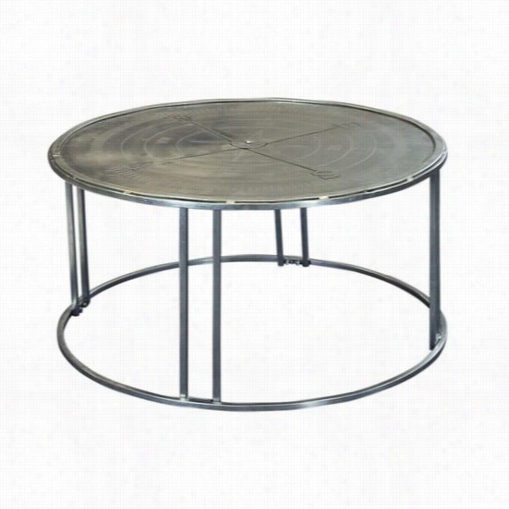 Shore To Coast 59447 Compass Rose Cocktail Table