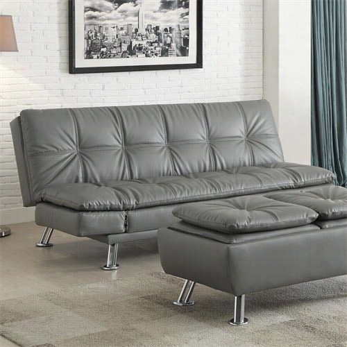 Coaster Furniture 500096 Dilleston Sofa Bed In Grey