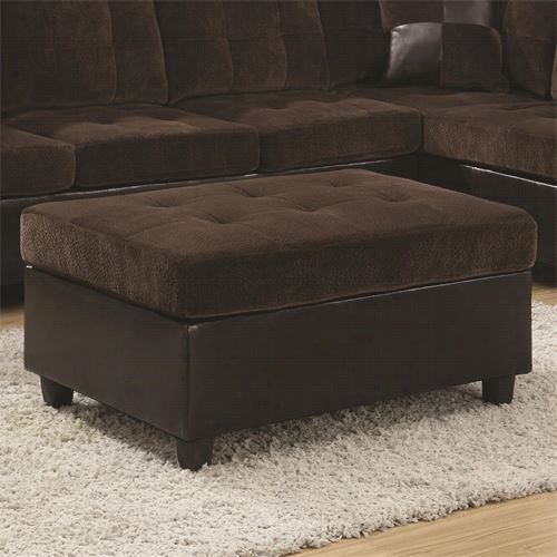 Coaster Furniture 5056 Mall Ory Casual And Cntemporary Ottoman