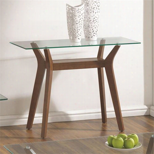 Coaster Furnituure 704169  Ssofa Table In Nutmeg