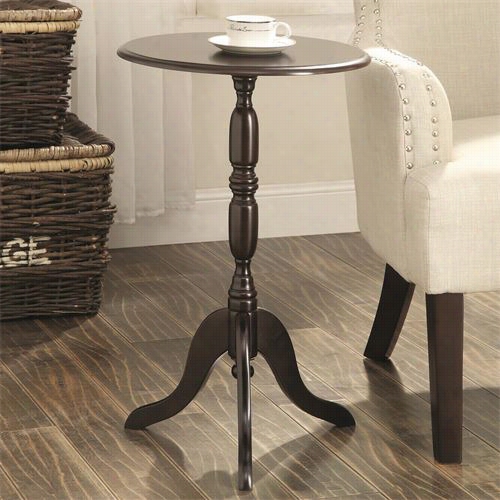 Coaster Furniture 901289 Rounnd Accent Table