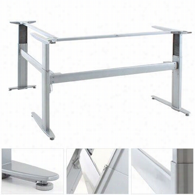 Conset Ameerica 501-25-8s152-144a Electric Height Adjustable 3-leg Desk Base