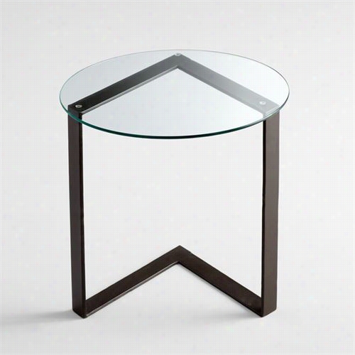 Cyan Design 05146 Arrow Table In Graphite