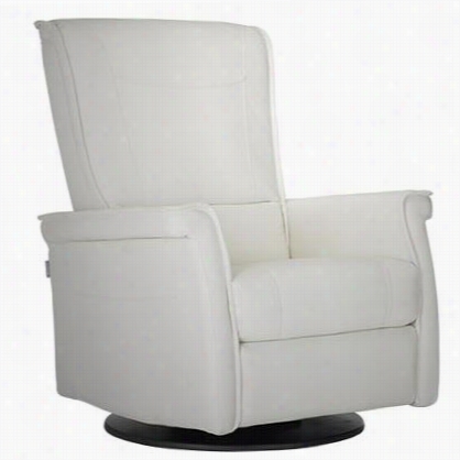 Dutailier 454-13 Milano Recline Swivel Glider With Footrest