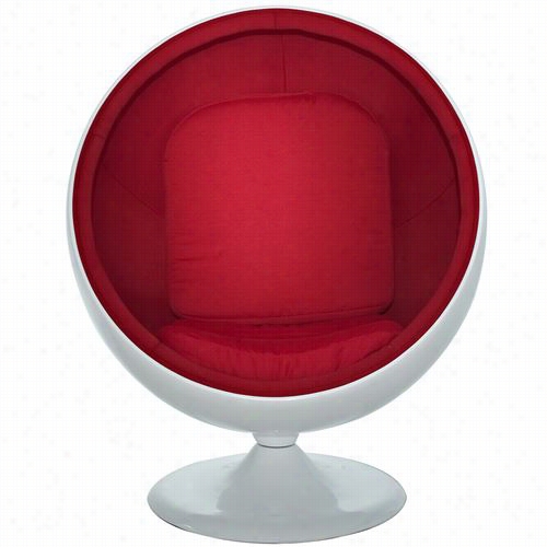 East End Imports Eei-110-red The Kaddur Chair In Red