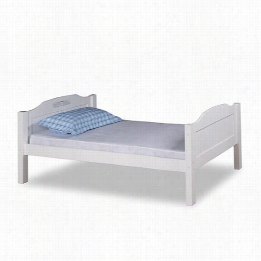 Expanditure Ex102 Panel Headboard Twin Bed With Drawrrs