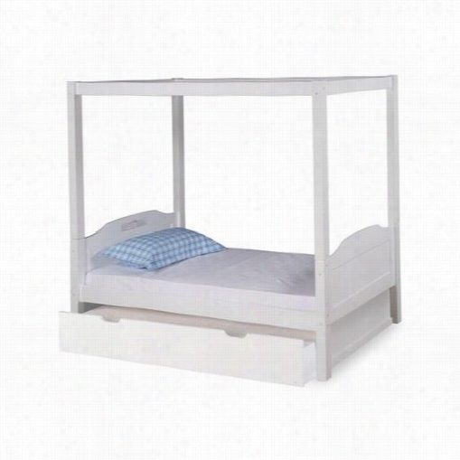 Expanditure Ex802 Twin Panel Canopy Bed With Twin Roller