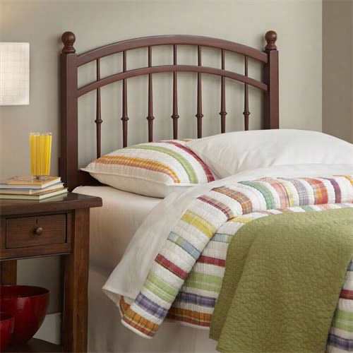 Fashion Bed Roup 51t063 Baile Merlot Twin Headboard