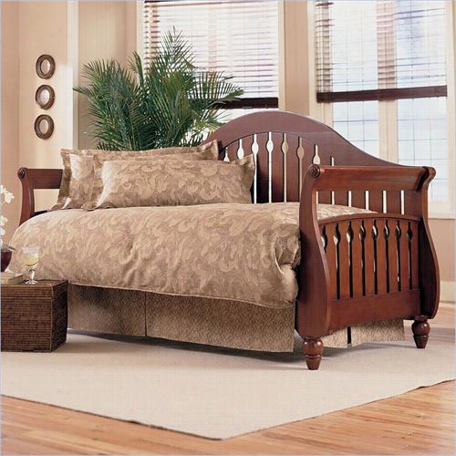 Fshion Bed Groupp Bs1119 Frsaer Daybed In Wanut With Connect Spring, Face Panl And Rollout