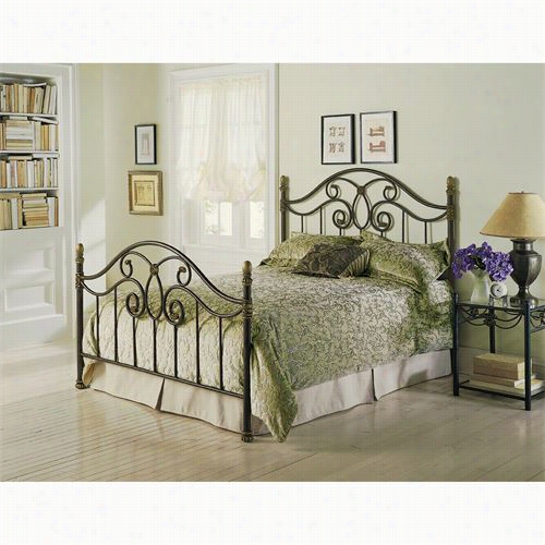 Fashion Bed Group B91n56 Dyna Sty Autumn Brown King Bed