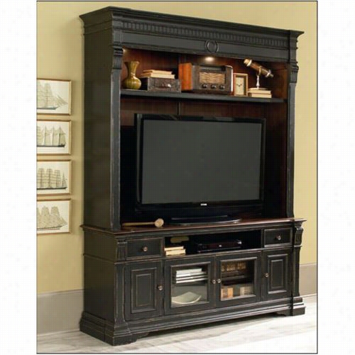 Hammary 347-585-437-587 Dorset Ntertainment Console And Hutch