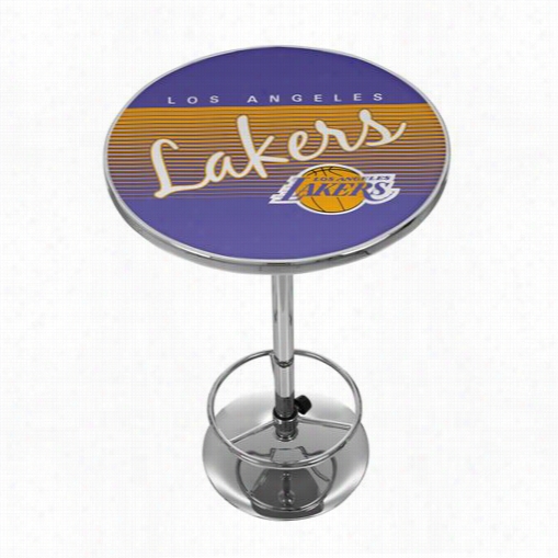 Hardwood Classics Nba Nba2000hc-lal Los Angeles Lakers Chrome Pub Synopsis