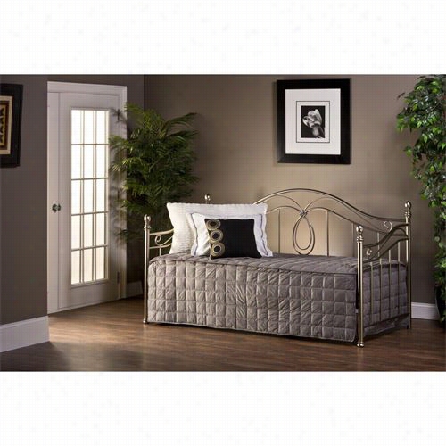 Hillsdale Furniture 11176 Milano Daybed In Antique Pewter