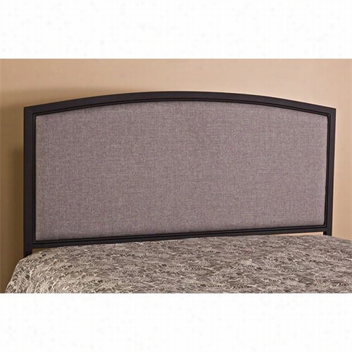 Hillsdale Furniture 1263-670 Bayside King Hedboard In Textured Black - Rails Not Included