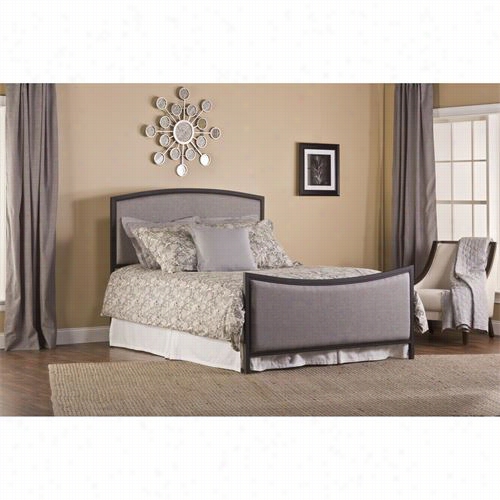 Hillsdale Furniture 1263bqr Bayside Queen Bed Set I Textured Black With Rails