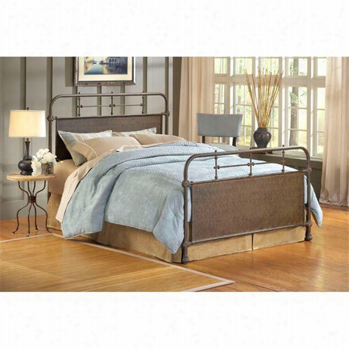 Hillsdale Furniture 1502bqr Kensington Quueen Bed Set In Old Rust