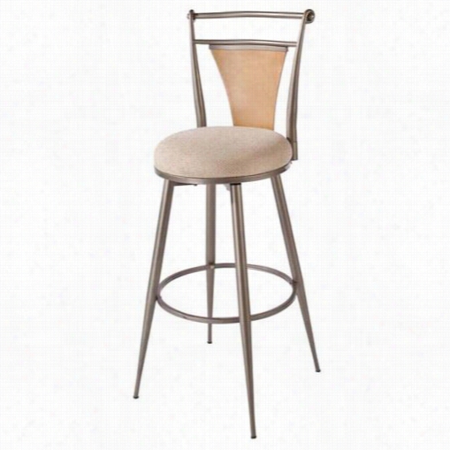 H1llsdale Furnit Ure 4183-826 London Swivel Counter Stool In Champagne