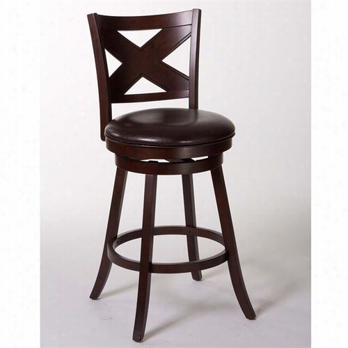 Hillsdale Furniture 5209-830 Ashbrook Swivel Bar Stool In Cherry