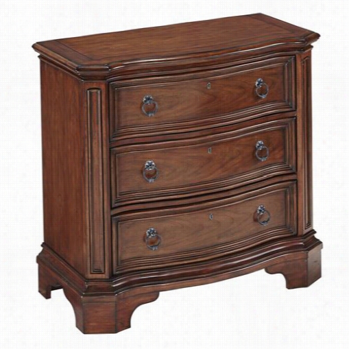 Home Styles 5575-41 Santiago Drawer Chest In Cognac