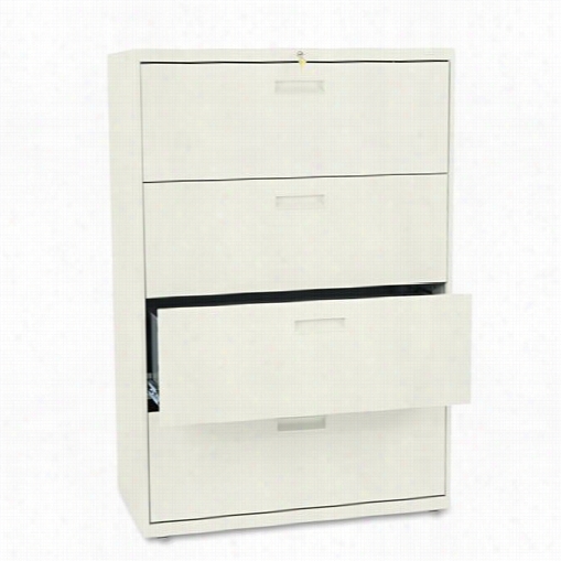 Hon Industrise Hon584l 50- Seriess 36"" 4 Drawers Lateral File