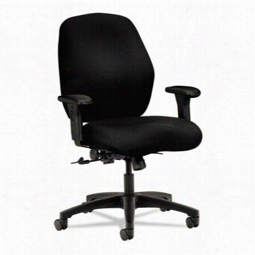 Hon Industries Hon7823nt 7080 Series Mid Back Task Chair