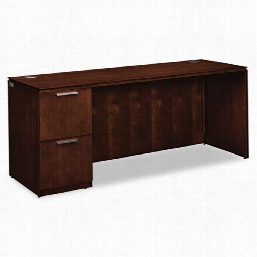 Hon Industries Honvw271 Arrive Credenza Desk With Left Single Pedest Al