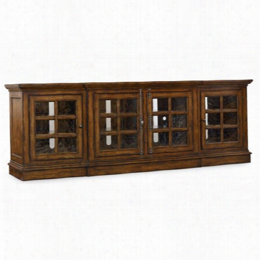 Holkerr Furniture 5302-55492 Brantley Enteratinment Console In Dark Wood