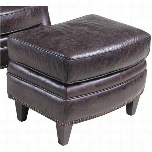 Hooker Furniture Cc872-ot-093 Hollister Mountain Ottoman In Dqrk Wood