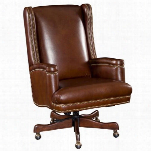 Hookr Furniture Ec392-088 Valenica Arroz Eexecutive Swivel Tilt Chair I Brown