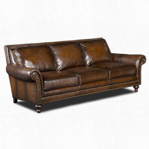 Hooker Furniture Ss35o-03-085 Leather Stationarys Ofa