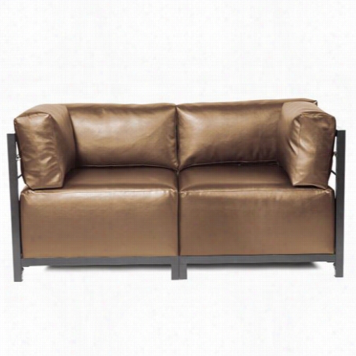 Howard Elliott K922t-294 Axis 2 Pieces Sectional In Shimmer Bronze With Totanium Frame