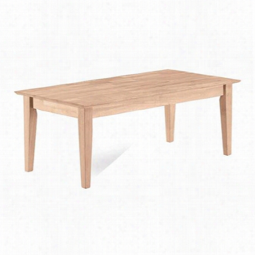 International Cncepts Ot-9tc Shaker High  Coffee Table