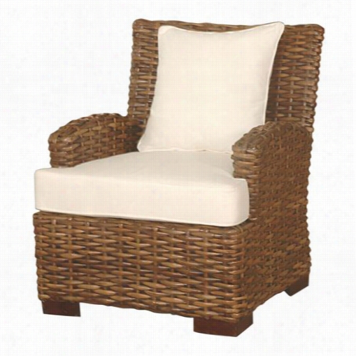 Jeffan Jv-qe102 Quenue Upholstered Club Chaair In Browngold Wash