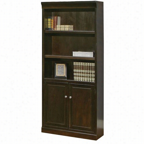 Kathy Ireland Close By Martin Fl3072d Fulton Lower Door Bookcase