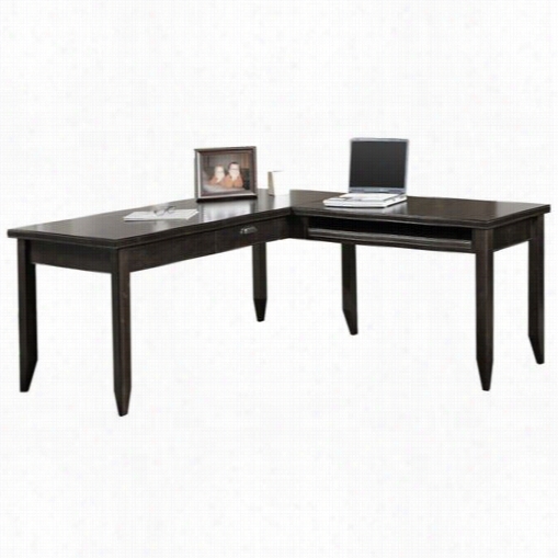 K Athy Ireland Home By Martint L384-tl3844r Tribeca Loft Writing Table Upon Return