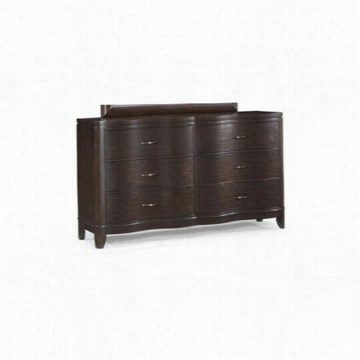 Klau Ssner 975-650 Serenade Bedroom Desser N Dark Forest