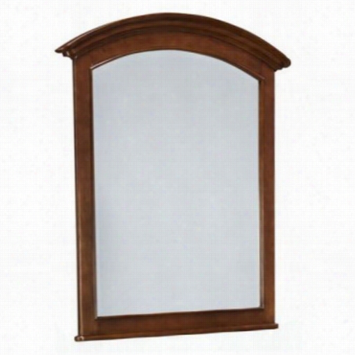 Legacy Classic Furniture 2880-0100 Immpressins Vertical Mirror In Clear Cherry