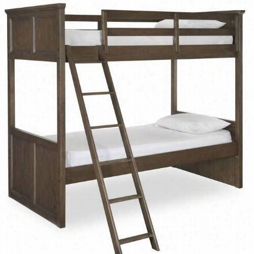 Legacy Classic Furniture 4920-8140k Wendy Bellisimo Complete Twin Over Full Bunk Bed In Saddle Brown