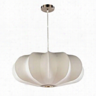 Multitude Furnitjre Lm11932-24 Cocoon 24"" Ceiling Pendant