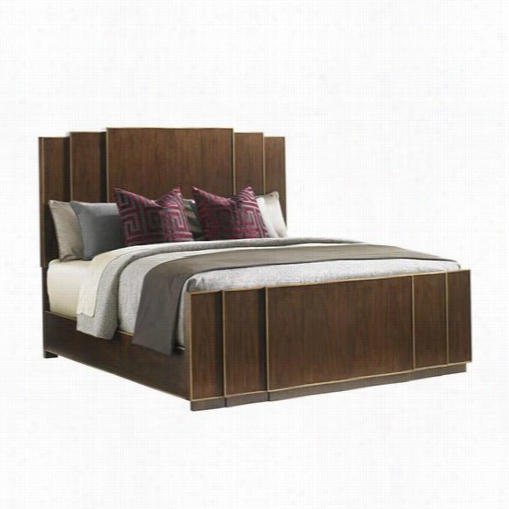 Lexington Furniture 706-13sc Tower Place  California King Fairmont Panel Bed