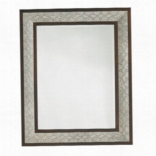 Lexington Equipage 706-205 Tower Place Python  Mirror