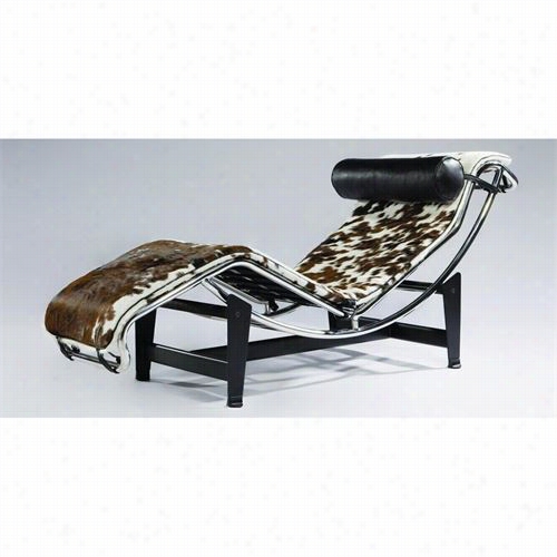 Mobital Chloe-chaise-ps Chloe Chaise In Pony Skin