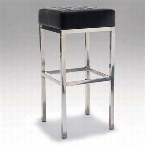 Mobital Solus-counter-stool Solus Counter Stool With Black Leat Her Seat