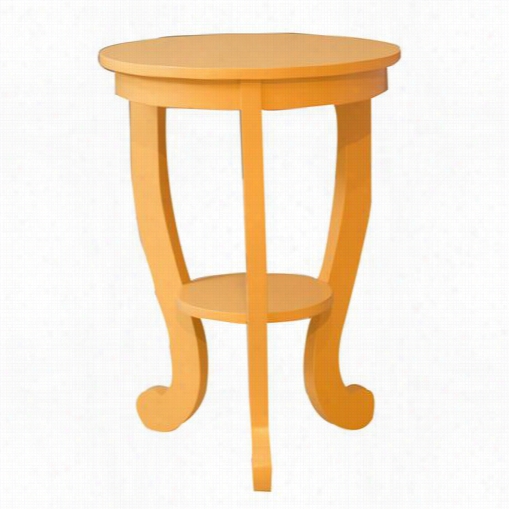 Newport Cottages Npc4804knb04-m Hilary Side Table In Marigold