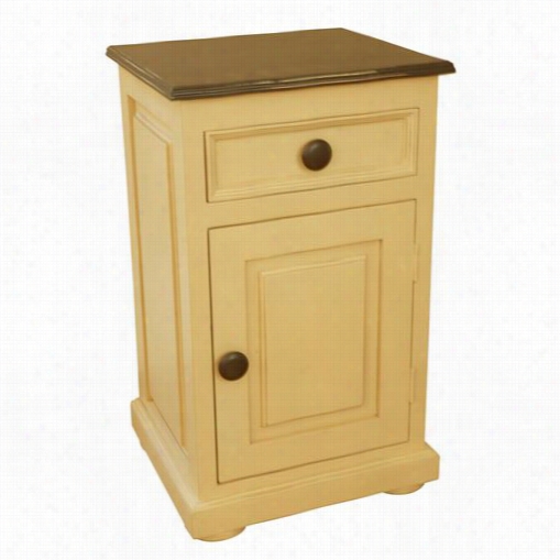 Newport Cottagesnpc4820-md-knb01 Taylor Library Nigthstand In Mustard