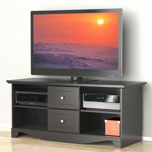 Nexera 100806 Pinnacl E Transitional 56"" 2 Draers Tv Stand