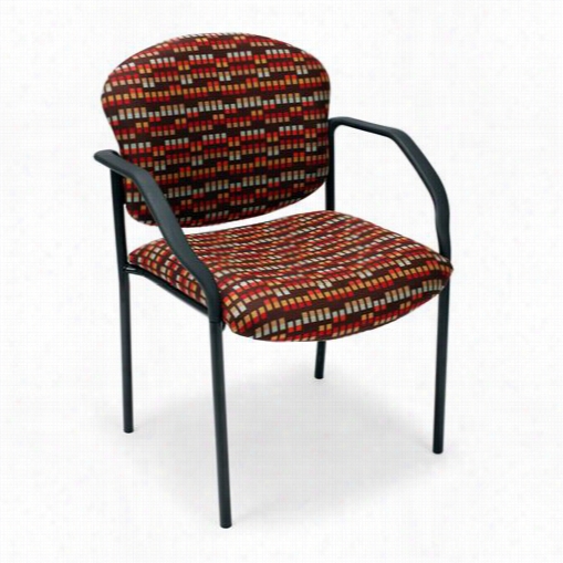 Ofm E404 Elements Manor Series Guest/receptio Chair With Arms